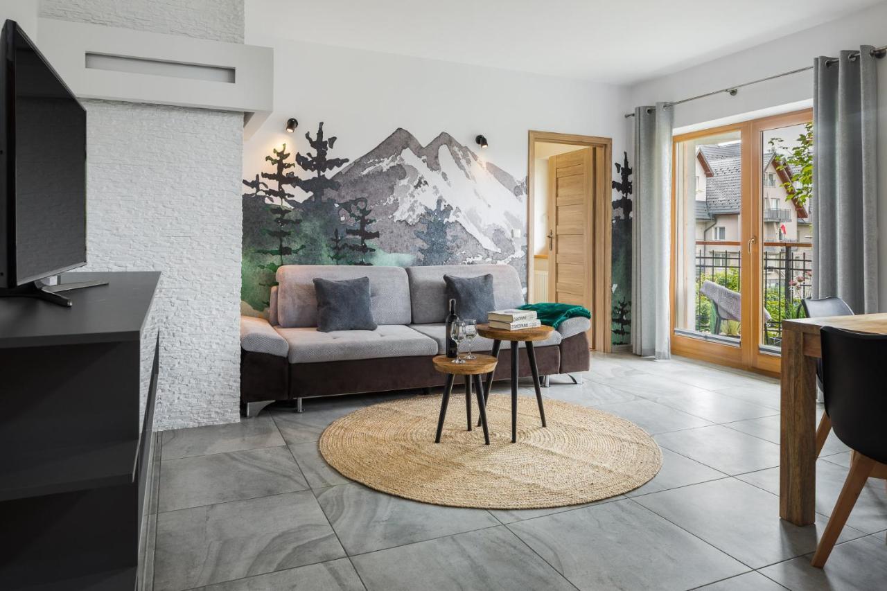 Apartamenty Pod Orlem Blisko Skoczni Zakopane Exterior foto