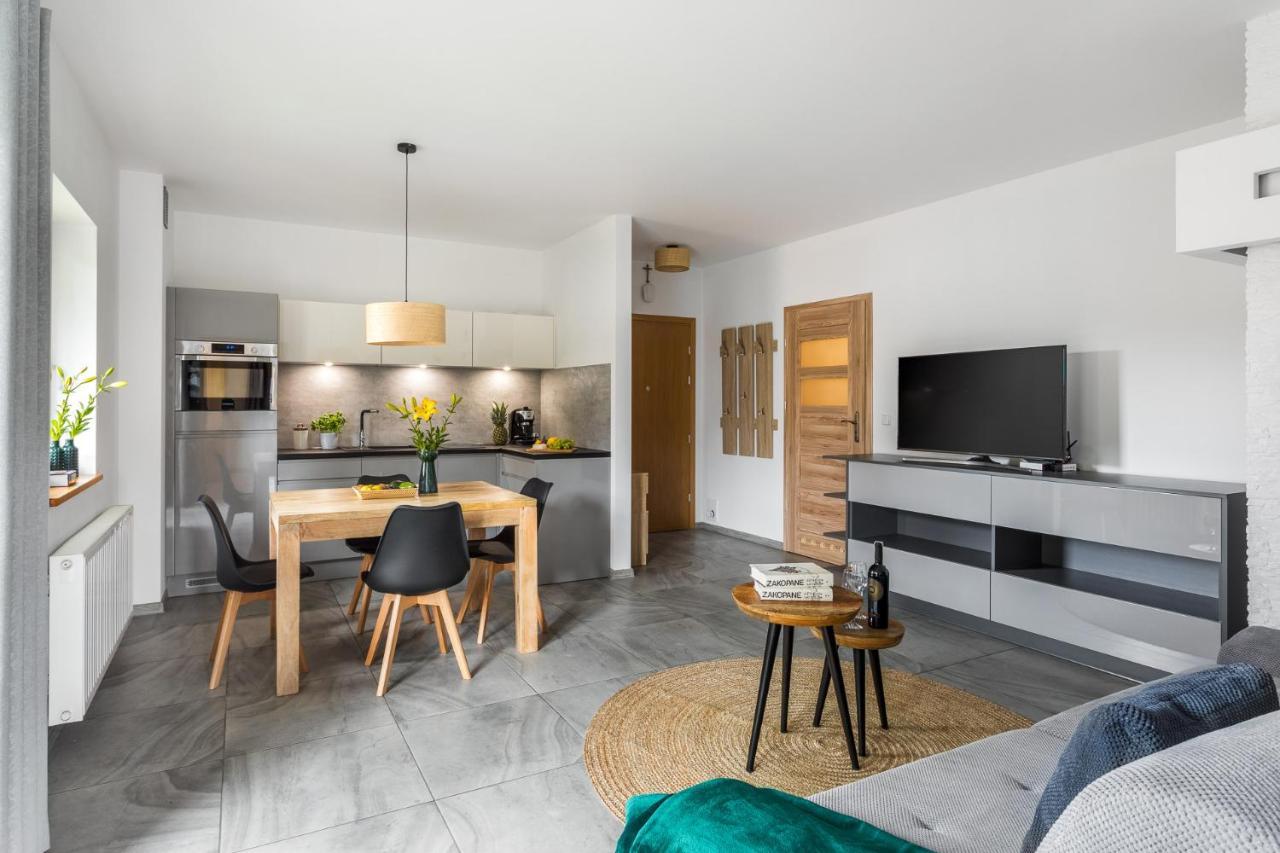 Apartamenty Pod Orlem Blisko Skoczni Zakopane Exterior foto