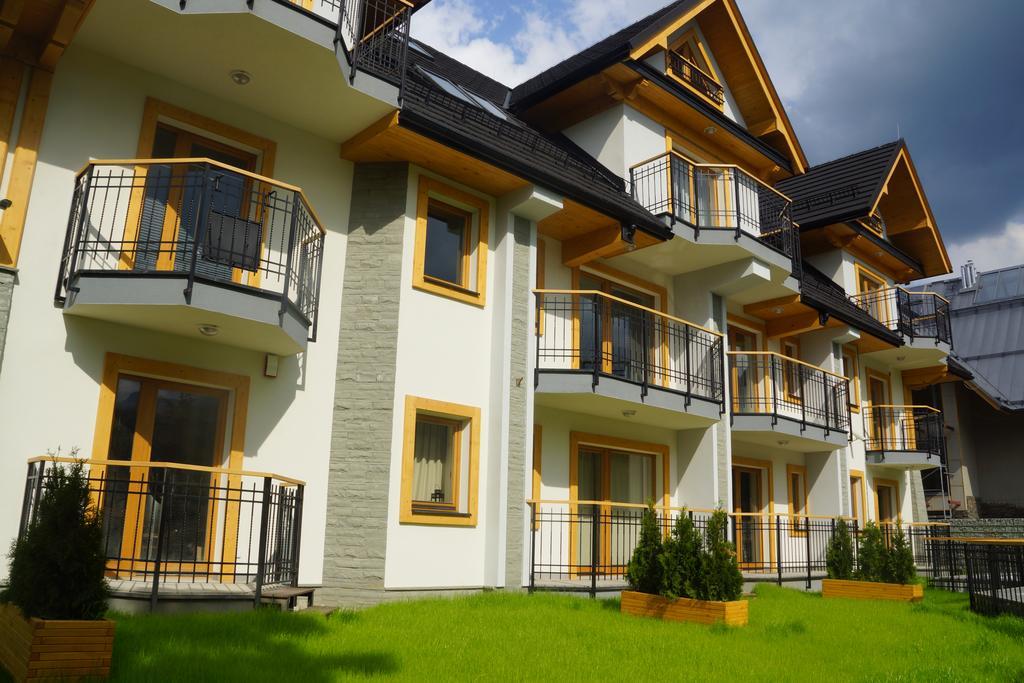 Apartamenty Pod Orlem Blisko Skoczni Zakopane Exterior foto